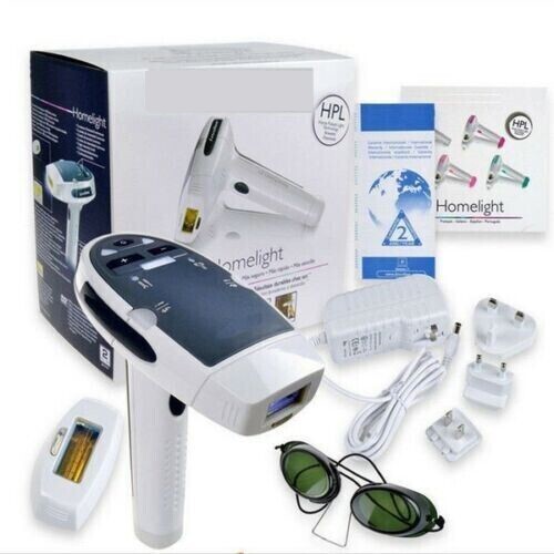 EPILATORE A LUCE PULSATA DEPILAZIONE LASER DEPILATORE PROFESSIONALE PERMANENTE - Foto 1 di 3