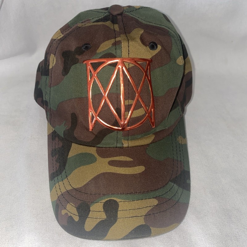 Vintage Starter Natural Justin Timberlake Man Of The Woods Tour Camo Hat Cap EUC