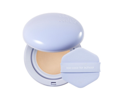 TOO COOL FOR SCHOOL Air Fit Cushion SPF50+/PA++++ 12g + Refill 12g 2025 New