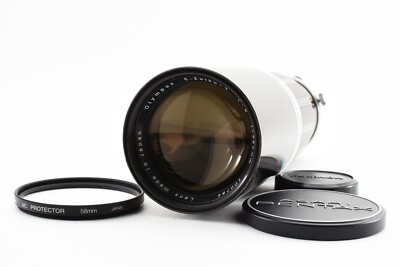 【 MINT 】 Olympus E.Zuiko-T 250mm F/5 Telephoto MF Lens for Pen FT FV Japan