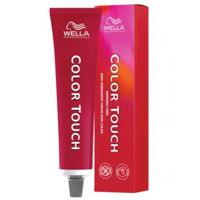 Wella Professionals Color Touch Plus Hair Color 55/03 Intense Light Brown / Natu