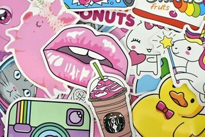 hydro flask stickers ebay