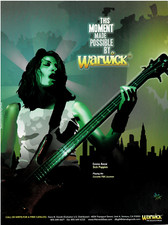Emma Anzai of Sick Puppies - Warwick Guitars ...