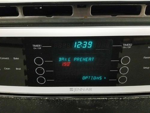 Genuine JENN-AIR Built-In Oven Control Board # 8507P092-60 - Picture 6 of 8