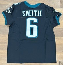 AUTHENTIC DeVonta Smith Philadelphia Eagles Nike Vapor ELITE Jersey Black 48 XL