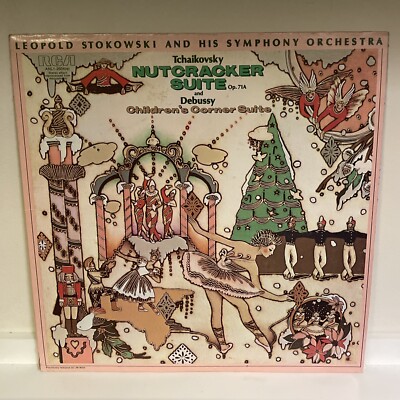 Tchaikovsky Nutcracker Suite & Debussy Childrens Corner Suite Vinyl, LP, VG