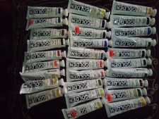 LOT OF 29 Golden Heavy Body Acrylic Paint 2oz Paint Tubes NEW