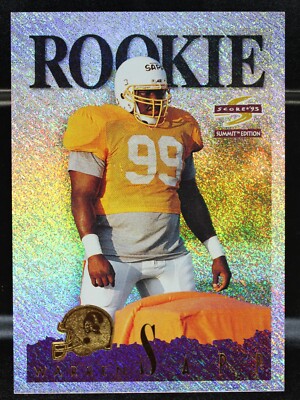 1995 Summit Ground Zero #169 Warren Sapp RC
