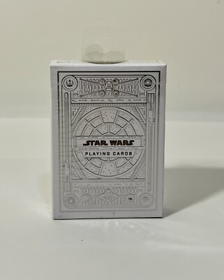 Star Wars Light Side White Playing Cards Theory11 Brand New Unopened Sealed