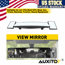 Universal Blind Spot Mirror Auto Wide Angle Convex Rear Side View Car Truck Suv