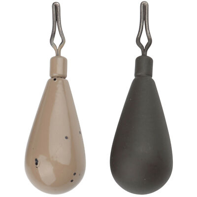 Spro Dropshot Gewichte zum Raubfischangeln Tungsten Tear Drop Weights, Gewicht