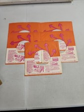45 RPM 7" RECORD SLEEVES CO. SLEEVE 5 PACK SEE PHOTOS - Mercury SLV137