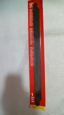 Starrett X1258 Carbide Grit Hacksaw Blade 12", 3 per Order, FREE SHIP