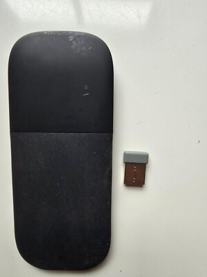 Microsoft Surface Arc Bluetooth Maus - Schwarz