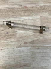 Amerock Glacio 5-1/16" Center-to-Center Bar Cabinet Pull - Champagne Bronze