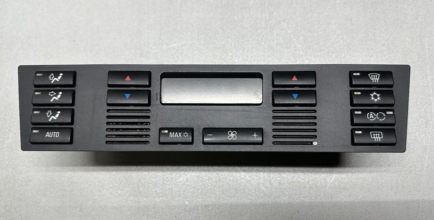 BMW X5 E53 HVAC Climate Unit Heater Control Panel 64116927900 OEM eBay