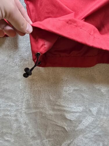 NWT Cutter & Buck Cbuk Anderson Full Zip Red Jacket Wind Water Resistant Sz XL - Picture 16 of 17