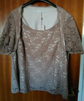 Stunning Jacques Vert Evening Top Mink Size 18/44 Perfect Party Top Stunning Jacques Vert Evening Top Mink Size 18/44 Perfect Party Top