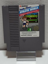 Thumbnail of ebay&reg; auction 392972258666 | NES Spiel - Family Fun Fitness Athletic World (PAL) (Modul)   C85