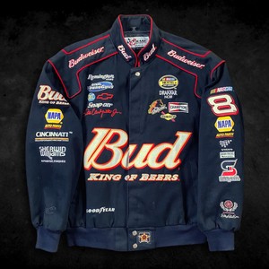 bud king of beers jacket