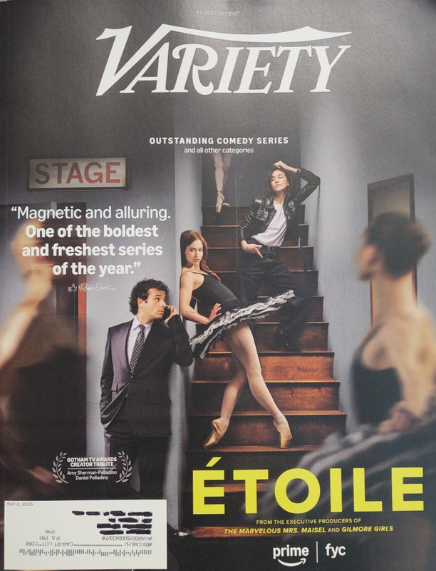 Variety May 6, 2025 Etoile Rapper A$AP Spike Lee Film Cannes Film Festival NEW