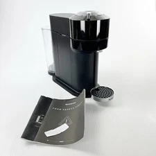 Breville Nespresso Vertuo Next Deluxe Dark Chrome Coffee Espresso Maker