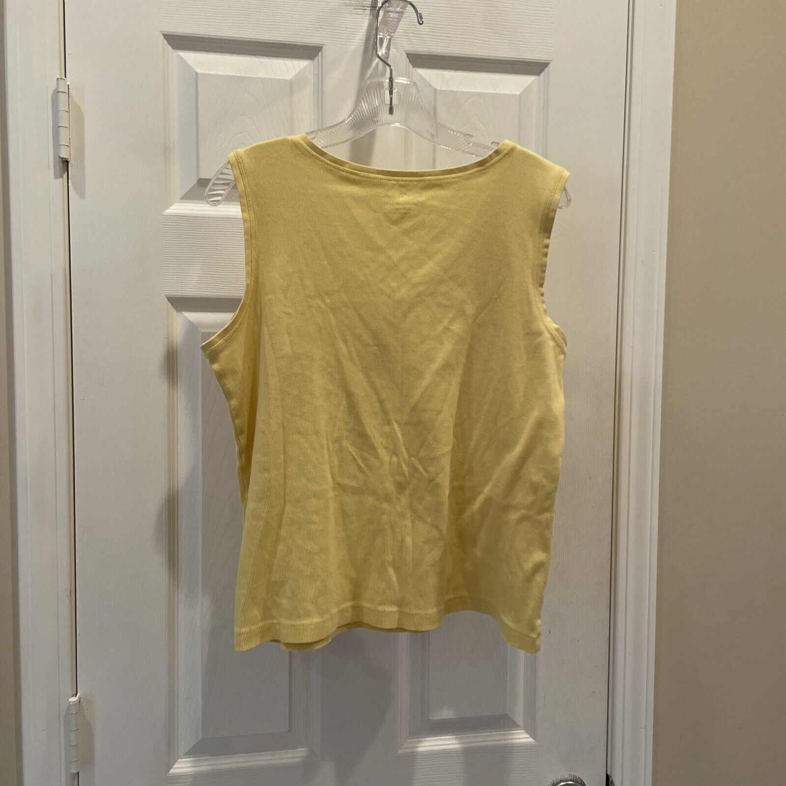 Chicos Womens T-Shirt Tee Size 3 Sleeveless Shirt… - image 3