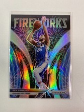 2021-22 Prizm Fireworks Silver Prizm #21 Ben Simmons NBA Basketball Card