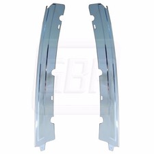 81-88 Monte Carlo Hard Top Chrome Anodized B Lock Pillar Drip Molding Trim Set