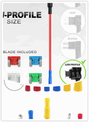 50/100Pairs Male & Female Bullet Electrical C Terminals Connectors 22-10AWG