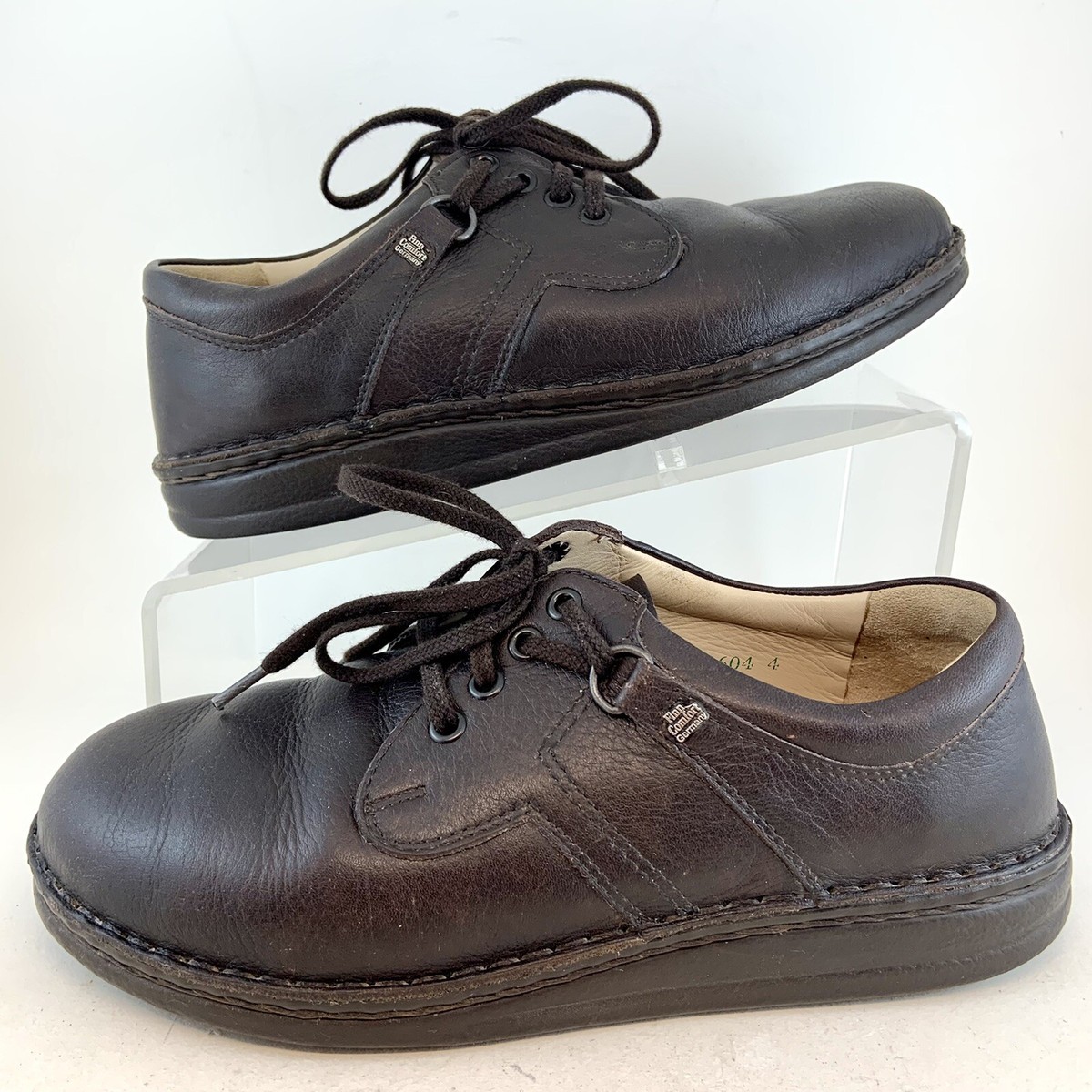 Finn Comfort Unisex Brown Vaasa Lace Up Oxford Sneaker Shoe Vaasa - Finn Comfort - ShoesRX.com main image 3