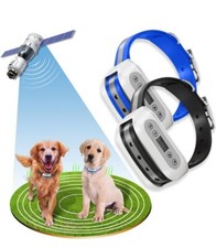 GPS Wireless Dog Fence System for 2 Dog, Electric Satellite Technology Pet...