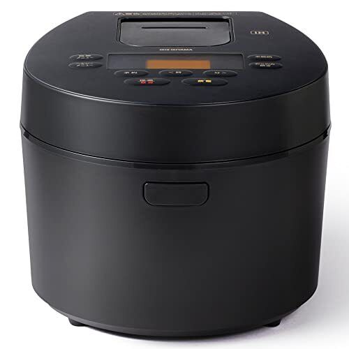 IRIS Ohyama Rice Cooker 5.5 Go IH Type Design Type Black RC-IL50-B 50 Brands