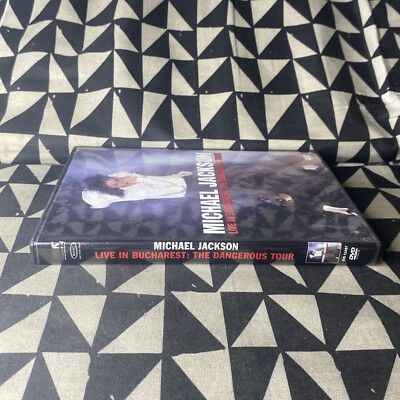 Michael Jackson Live in Bucharest: The Dangerous Tour (DVD