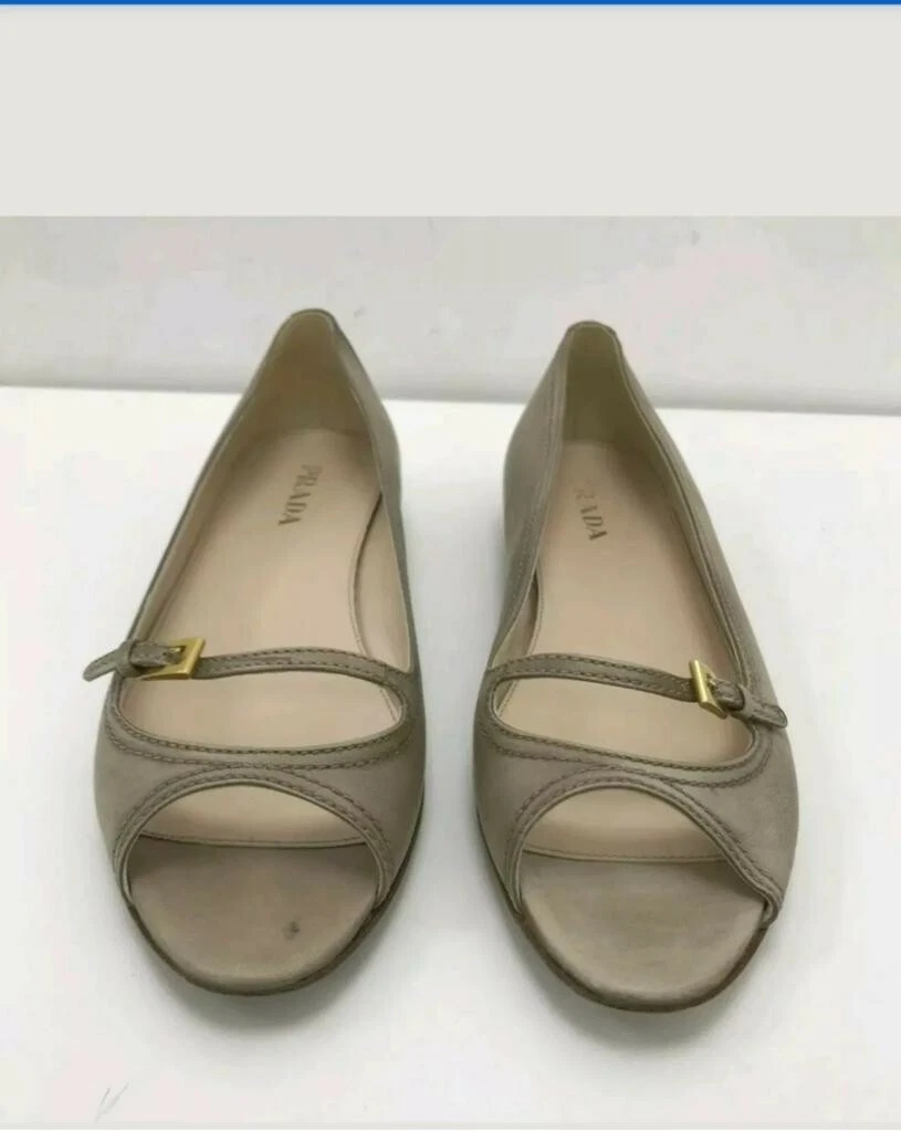 PRADA Buckle Ballet Flats for Women for sale | eBay