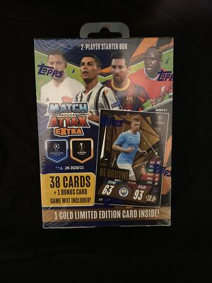 Topps Match Attax Extra Champion League Europa League Season 2020/21