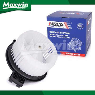 A/C Heater Blower Motor w/ Fan Cage Fit 2009-2014 Honda Fit 1.5L SOHC