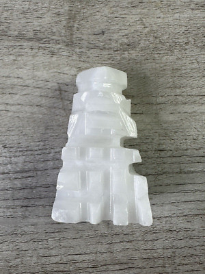 White Marble / Onyx Stone Replacement Pawn Chess Piece