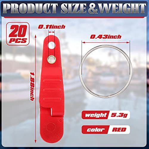 Honoson 20 Pcs Heavy Tension Planer Board Release Morocco