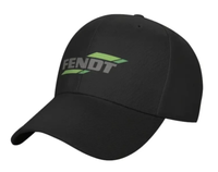 Fendt Traktoren Kappe MüTze Baseball Cap SchirmmüTze Schwarz