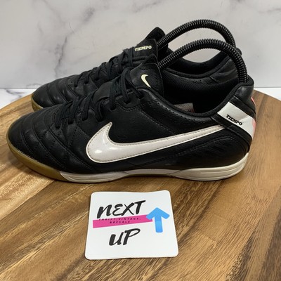 Nike Soccer Shoes - Nike Tiempo Natural IV TF - Astro Turf - Soccer Cleats  - White-Gold