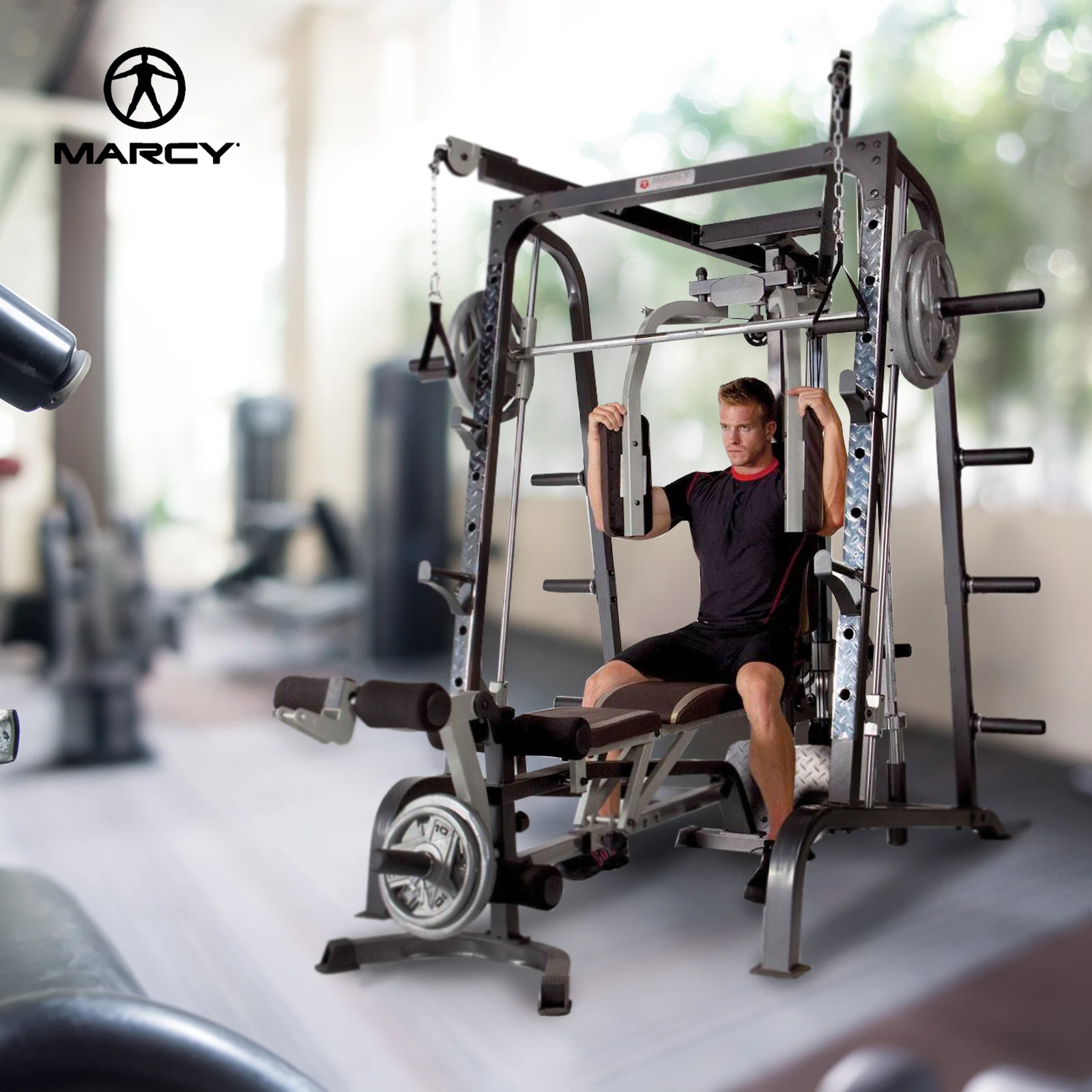 Marcy Deluxe Smith Cage Home Gym System in Nepal at NPR 272698 Rating 5