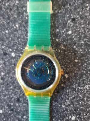 Swatch Automatic Uhr - Earth Summit '92 Limited Edition  ''Time to More'' 