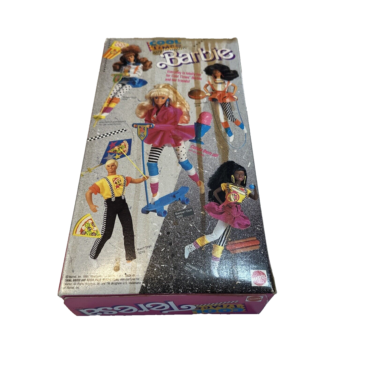 1988 Cool Times Teresa Barbie Doll Mattel 3218 (non-mint Box) NRFB