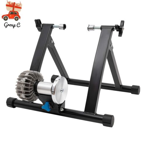 Indoor Bike Trainer Stand Cycling Exercise Stationary Bicycle Stands for 26-29in