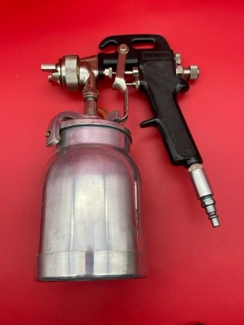 Sanborn Air Paint Gun Vintage eBay