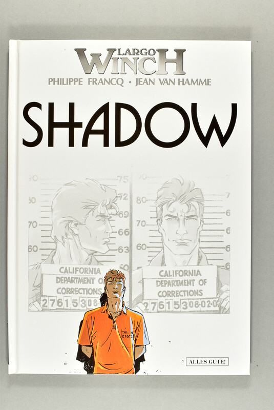 Largo Winch 12. Shadow. Hc. Schreiber & Leser. 2009.