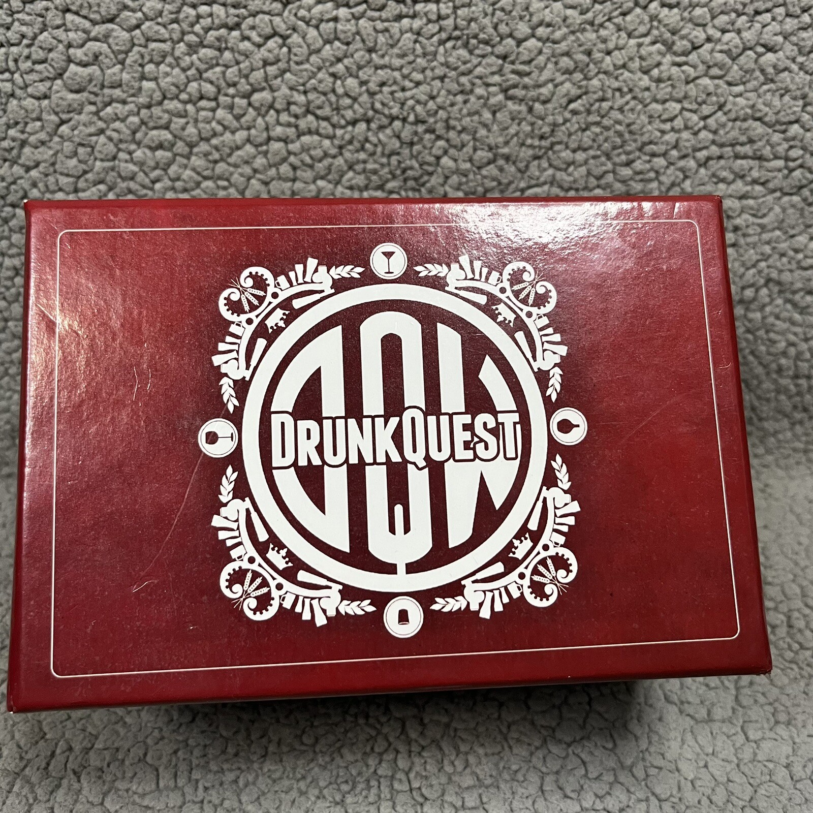 Loot Corps Board Card Party RPG Game DrunkQuest Box Complete Rare Drunk Quest