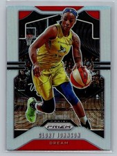 2020 Panini Prizm WNBA #56 Glory Johnson Silver
