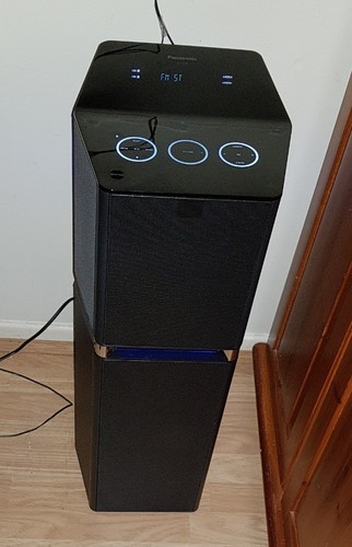 Panasonic SC-UA7E-K 1700W Speaker System - Black for sale online